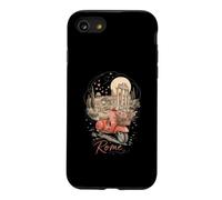 Rome Italy Scooter Flowers Romantic Travel Case for iPhone SE (2020) / 7/8