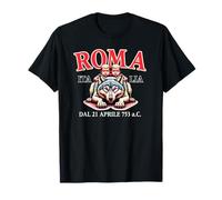 Rome Italy She-Wolf with Romulus and Remus Since 753 BC T-Shirt