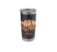 Rome Italy Stainless Steel Insulated Tumbler