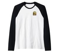 Rome Italy The Eternal City Vintage Travel Stickers Raglan Baseball Tee