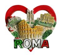 Rome Italy Tourist Souvenir 3D Fridge Magnet City Attractions Refrigerator Decorative Magnet