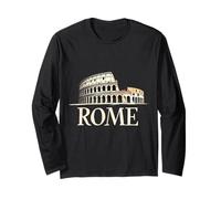 Rome Italy Travel Souvenir Gift Long Sleeve T-Shirt