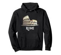 Rome Italy Travel Souvenir Gift Pullover Hoodie
