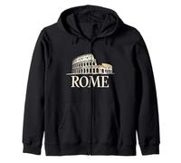 Rome Italy Travel Souvenir Gift Zip Hoodie