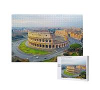 Rome Jigsaw Puzzles for Adults 3000 Landscape Large Jigsaw Puzzles for Adults, Funny/Difficult/Impossible/Challenging Decompression Games, As a Birthday for Women and Men 2T-729