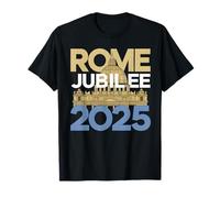 Rome Jubilee 2025 St. Peter's Square Holy Faith Year T-Shirt