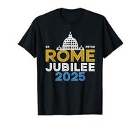 Rome Jubilee 2025 St. Peter's Square Holy Faith Year T-Shirt