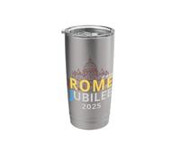 Rome Jubilee 2025 - St. Peter's Square - Pope Francis Stainless Steel Insulated Tumbler