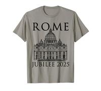 Rome Jubilee Pilgrims of Hope 2025, Vatican v1 T-Shirt