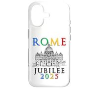 Rome Jubilee Pilgrims of Hope 2025, Vatican v6 Case for iPhone 17
