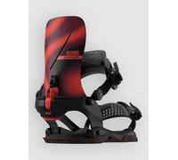 Rome Katana Aw Fase 2027 Snowboard Bindings deep red S