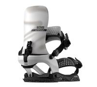 Rome Katana AW FASE Men's Snowboard Bindings, White, S (US 5-7.5)
