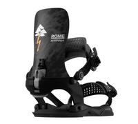 Rome Katana AW Pro FASE Men's Snowboard Bindings, Black, M/L (US 7.5-10.5)