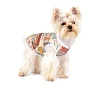 Rome Map With Landmarks Illus Pet Dog T-Shirt Dogs Cats Cotton Sleeveless Vest Pet Apparel T Shirts Suitable For Small Pets