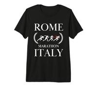 Rome Marathon Italy | Running Marathon Runners Premium T-Shirt