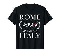 Rome Marathon Italy | Running Marathon Runners T-Shirt