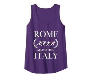 Rome Marathon Italy | Running Marathon Runners Tank Top