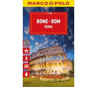 Rome Marco Polo City Map: Pocket size, detailed, street map of Rome (Marco Polo Maps)