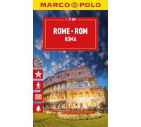Rome Marco Polo City Map: Pocket size,detailed, street map of Rome (Marco Polo Maps)
