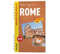 Rome Marco Polo Travel Guide - with pull out map (Marco Polo Spiral Guides)