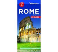 Rome - Michelin City Map 9203: Laminated City Plan