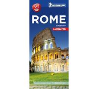 Rome - Michelin City Map 9203: Laminated City Plan (Michelin City Plans)