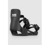 Rome Minishred 2026 Kids Snowboard Bindings black XS