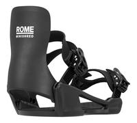 Rome Minishred Junior Snowboard Bindings Black XS Boys,Girls