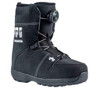 Rome Minishred Boot Kids Snowboard Boots Black 19.0 Boys
