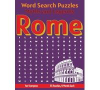 Rome Myths and Legends - Word Search Puzzles: Screen-Free Puzzles for Mental Fitness, Relaxation and Fun (Word Searches - Myths and Legends)