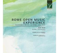 Rome Open Music Expérience : la Musique Aléatoire À Rome 1955-2023