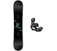 Rome - Pack Snowboard Artifact Pro - 157W + Str - Snowboard