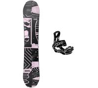 Rome - Pack Snowboard Boneless - 163W + Beam - Snowboard