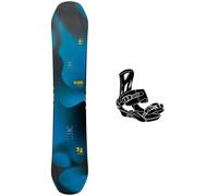 Rome - Pack Snowboard Mechanic - 163W + Beam - Snowboard