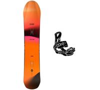 Rome - Pack Snowboard Ravine - 162W + Beam - Snowboard