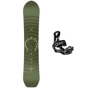 Rome - Pack Snowboard Stale Crewzer - 158 + Fifty - Snowboard