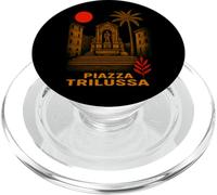 Rome Piazza Trilussa Trastevere District Roman Souvenir PopSockets PopGrip for MagSafe