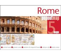 Rome PopOut Map