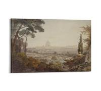 Rome Poster Decorative Painting Canvas Wall Posters And Art Picture Print Modern Family Bedroom Decor Posters 20x30inch(50x75cm)