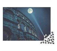 Rome Puzzles for Adults, 1000 Piece Impossible Puzzles Challenge Toy, Home Decoration 38x26cm/1000pcs