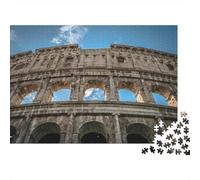 Rome Puzzles for Adults, 1000 Piece Impossible Puzzles Challenge Toy, Home Decoration 70x50cm/1000pcs
