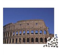 Rome Puzzles for Adults Kids. 1000 Piece Impossible Puzzles Challenge Toy, Home Decoration 38x26cm/1000pcs