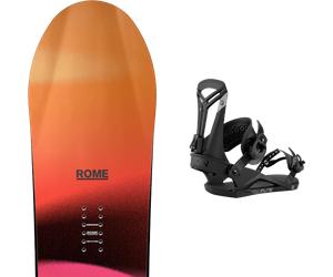 ROME Ravine - Men - Orange - size 159W- model 2026 159W