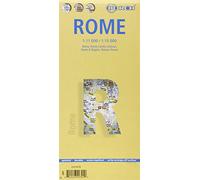 Rome: Rome, Rome Centre, Vatican, Rome & Region, Roman Forum (Borch Map)