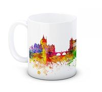 Rome Skyline, Italy Cityscape - Ceramic Coffee Mug