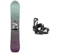 Rome - Snowboard Bindings - Pack Muse 2025 for Women in Nylon - Purple Purple