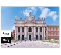 Rome, St. John Lateran Basilica (basilica Di San Giovanni in Laterano), Fridge Magnet