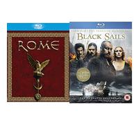 Rome: The Complete Collection [2005] [2007] & Black Sails: The Complete Collection (Seasons 1-4)