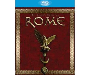 Rome The Complete Collection [Bluray] [2007] [Region Free] [DVD]