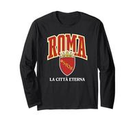Rome The Eternal City (Roma La Città Eterna) Long Sleeve T-Shirt